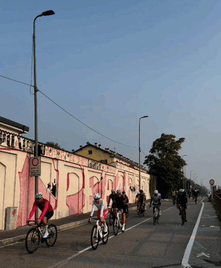 Pedalata Navigli, Morimondo, Eroica Caffè Milano via Odoardo Tabacchi