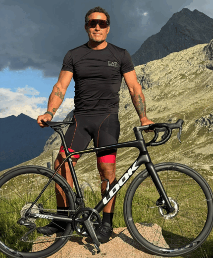 Giorgio Rocca, Look 785 Huez, ciclismo, bici
