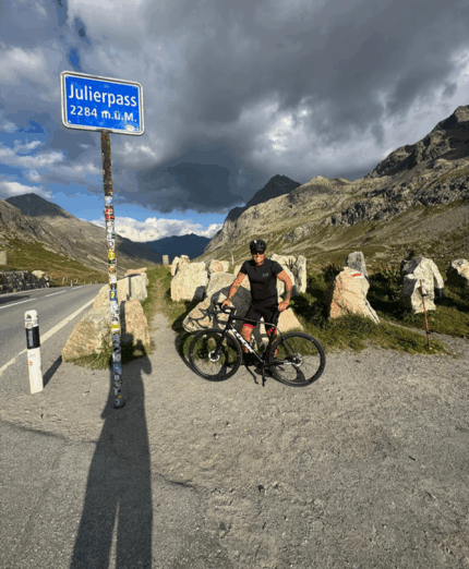 Giorgio Rocca, Look 785 Huez, ciclismo, bici