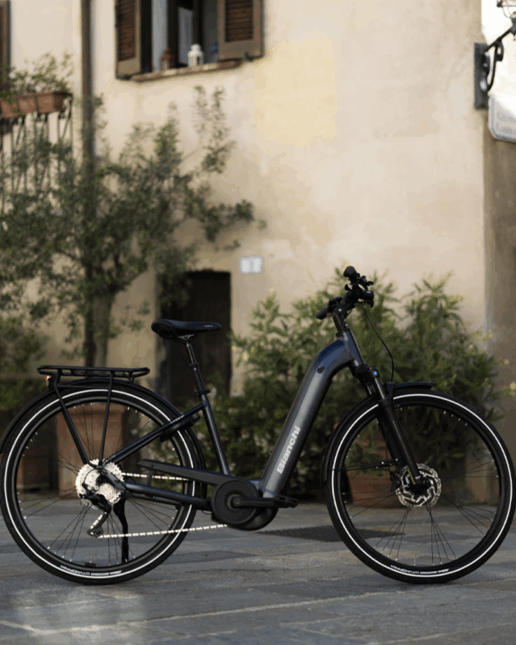 Bianchi, T-Tronik C, e-bike, città