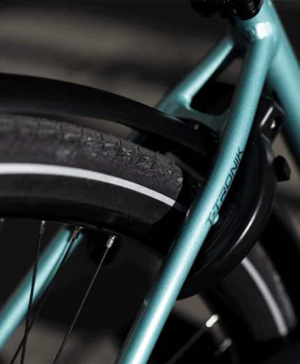 Bianchi, T-Tronik C, e-bike, città, ruota