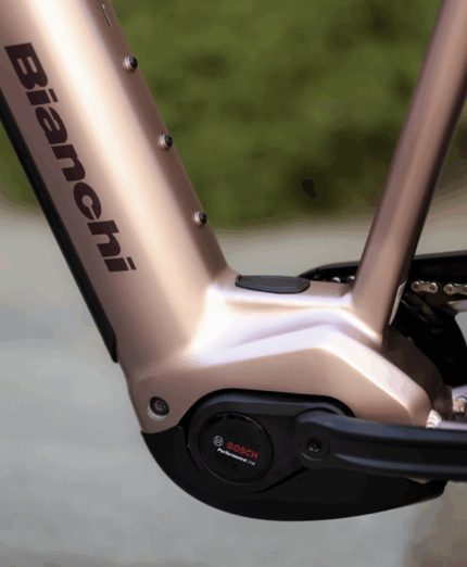 Bianchi, T-Tronik C, e-bike, città, motore Bosch Performance Line CX