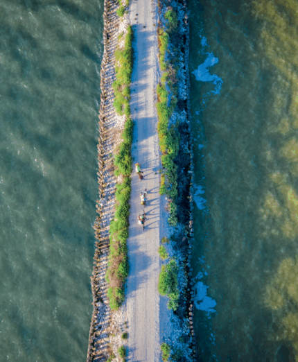 Valli di Comacchio (foto Archivio Po Delta Tourism)