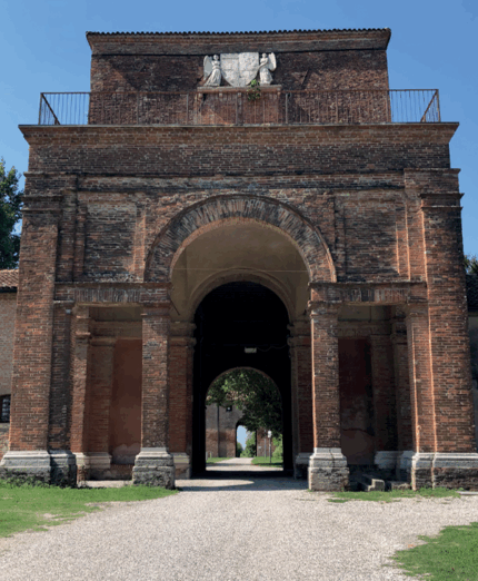 Belriguardo (foto Archivio Provincia di Ferrara)