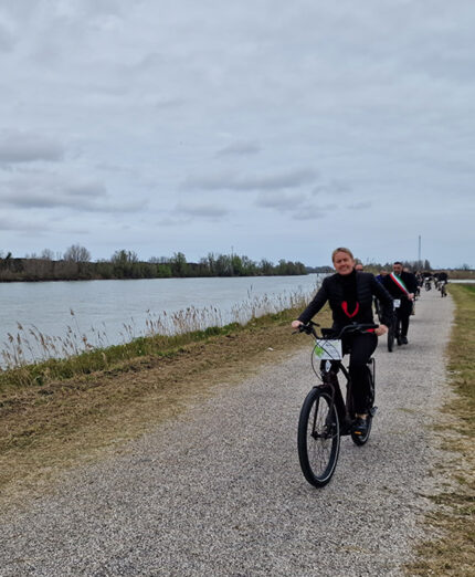 Ciclovia Ven-to, vicepresidente Veneto Elisa De Berti