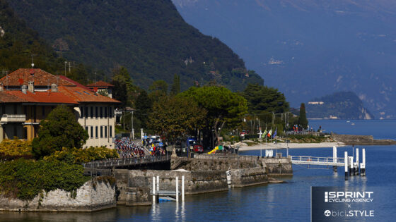 Giro di Lombardia, gara professionisti, Lago di Como