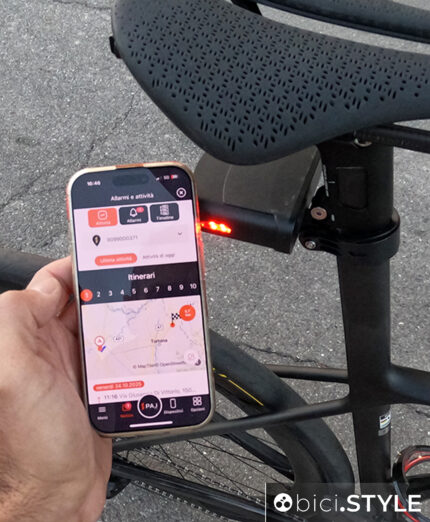 PAJ GPS non è solo un antifurto, è utile alla sicurezza del ciclista