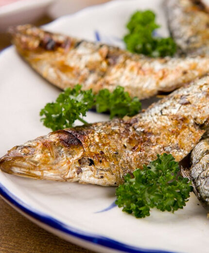Alimentazione, Lago di Como, pesce agone, ricetta missoltino (immagine bbtreesubmission/123RF)