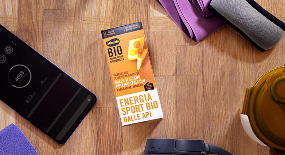 Mielizia, miele, integratore, Energia Sport Bio