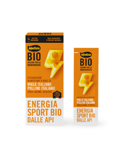 Mielizia, miele, integratore, Energia Sport Bio