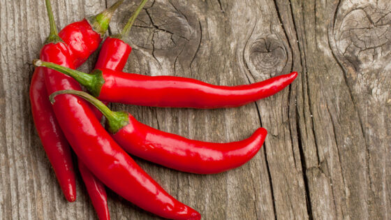 Peperoncino, alimentazione, benessere (depositphotos.com)