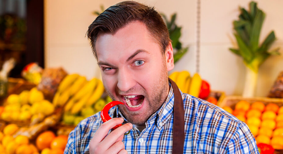 Peperoncino, alimentazione, benessere (depositohotos.com)