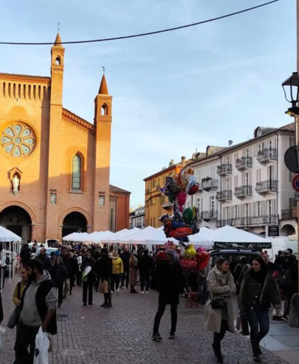 Alimentazione, tartufo, benessere, Fiera di Acqualagna (immagine Il Resto del Carlino)