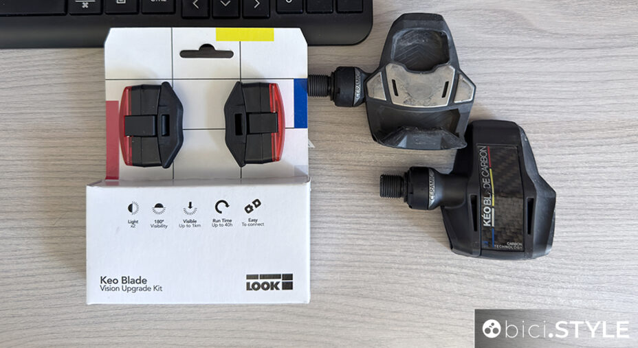 La sicurezza e la visibilità del ciclista passano anche dai pedali