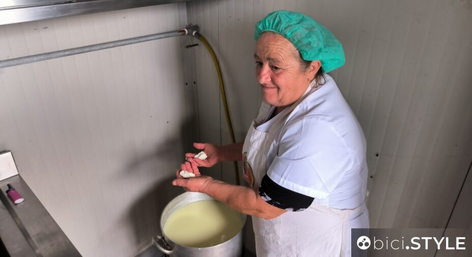 Ciclovie della Transumanza in Abruzzo, preparazione dello "sprisciocco"