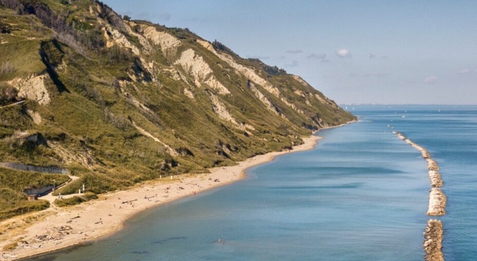 Charlie Hotel Pesaro, panoramica Monte San Bartolo