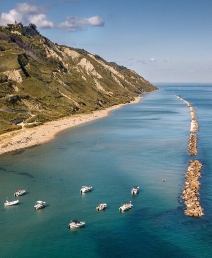 Charlie Hotel Pesaro, panoramica Monte San Bartolo