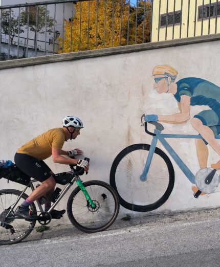 Ciclovie della Transumanza, Abruzzo, Patrick Kofler
