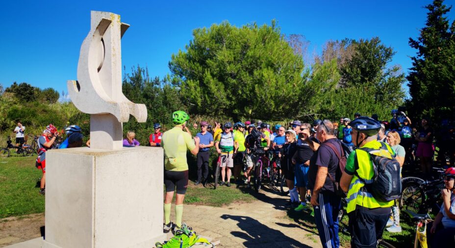 Sentiero Pasolini, Parco Letterario