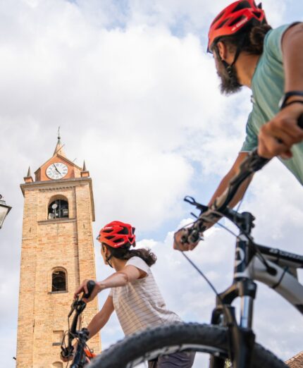 Piemonta in Bici, Regione Piemonte, cicloturisti