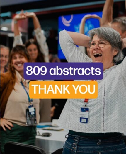 Velo-city, 809 abstracts arrivati (foto instagram)