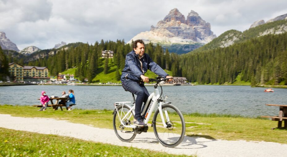 Weelo, bike sharing Auronzo di Cadore, Gianluca Pin