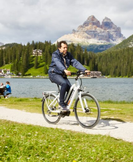 Weelo, bike sharing Auronzo di Cadore, Gianluca Pin