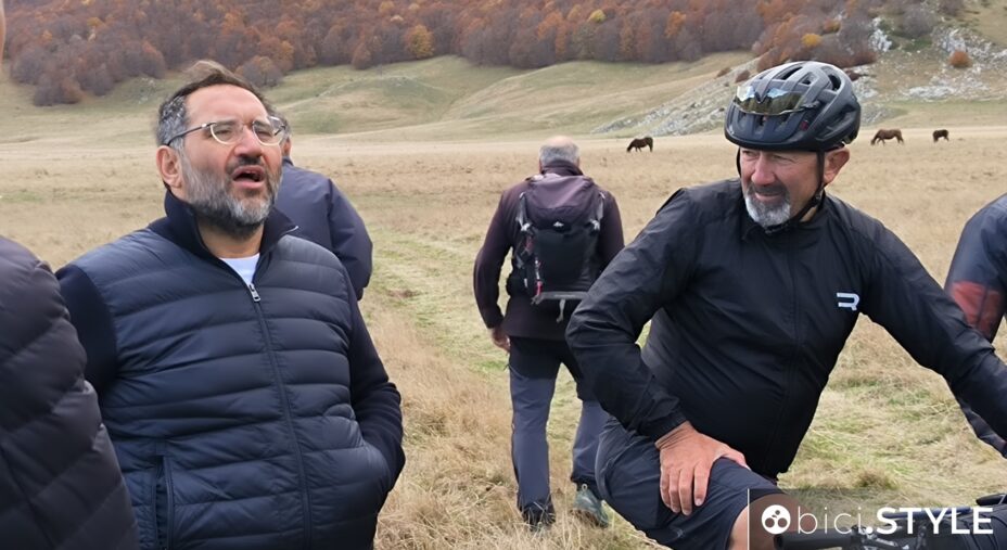 Ciclovie della Transumanza, Giuseppe Calabrese