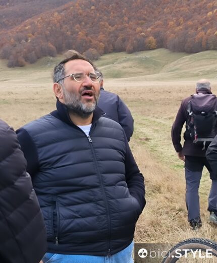 Ciclovie della Transumanza, Giuseppe Calabrese