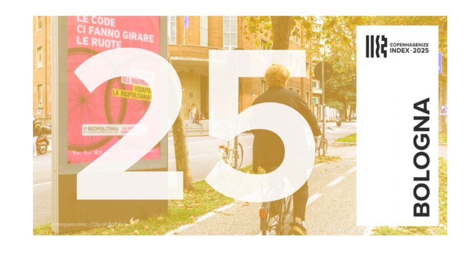 Bologna Città 30, Copenhagenize Index