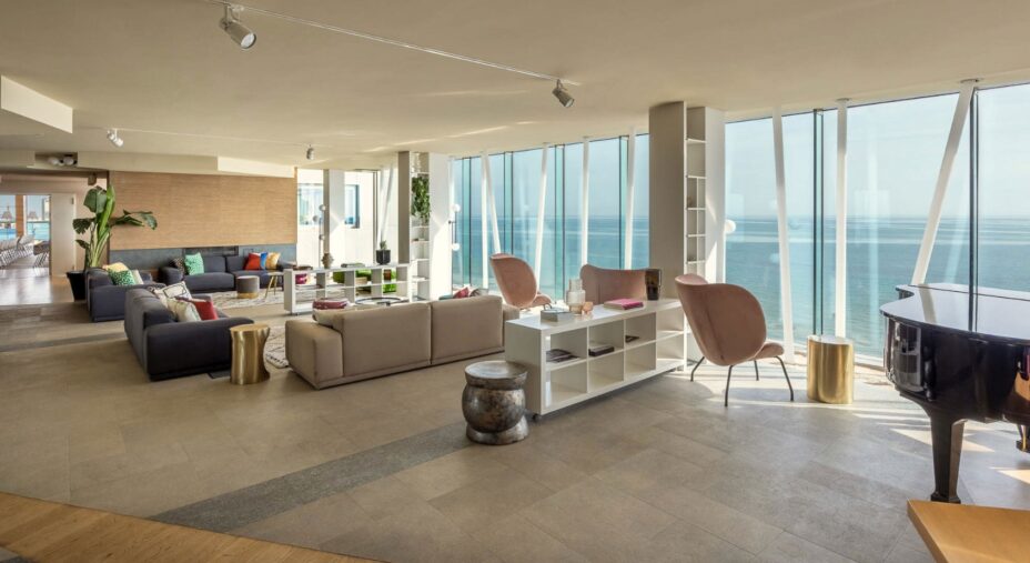 Charlie Hotel Pesaro, interni