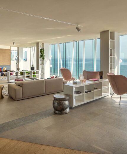 Charlie Hotel Pesaro, interni