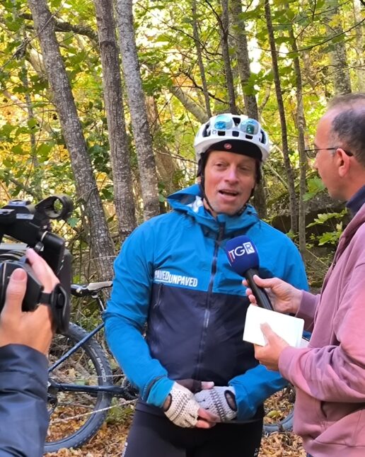 Ciclovie della Transumanza, Abruzzo, Patrick Kofler
