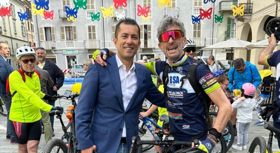 Piemonta in Bici, Regione Piemonte, Assessore Marco Gabusi