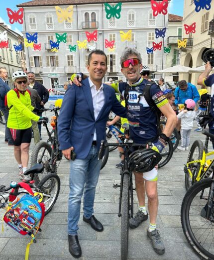 Piemonta in Bici, Regione Piemonte, Assessore Marco Gabusi