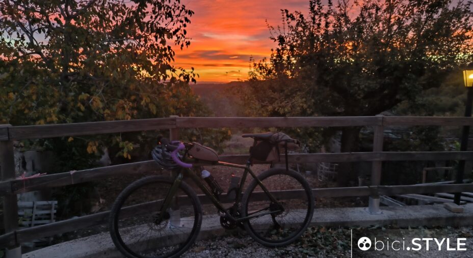 Ciclovie della Transumanza, alba