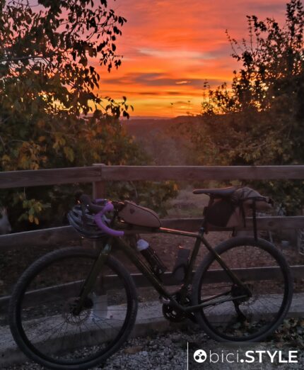 Ciclovie della Transumanza, alba
