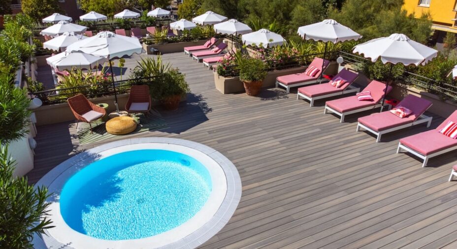 Charlie Hotel Pesaro, piscina