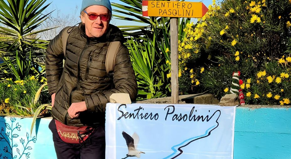 Sentiero Pasolini, Sven Otto Scheen