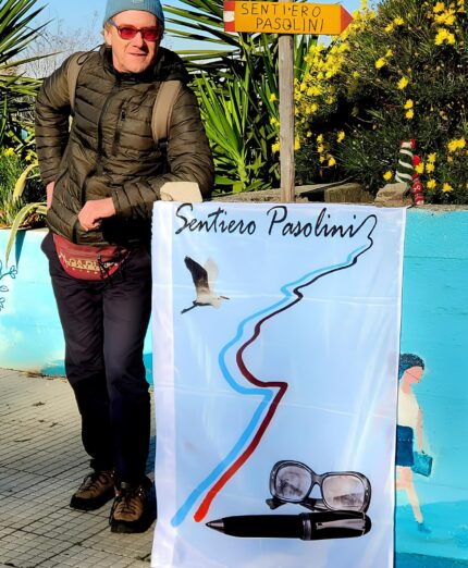 Sentiero Pasolini, Sven Otto Scheen