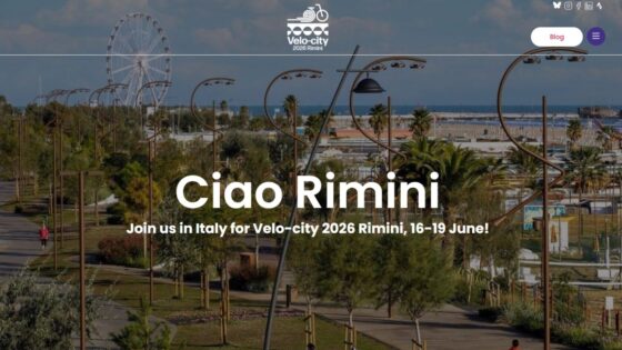 Fiab, Velo-city, edizione 2026 Rimini