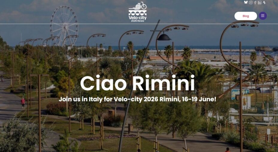Fiab, Velo-city, edizione 2026 Rimini