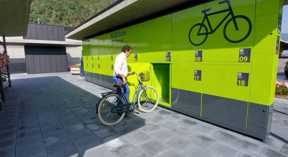 Weelo, bici box Alto Adige, Gianluca Pin