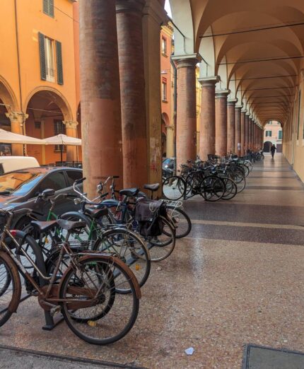 Bologna Città 30, rastrelliere