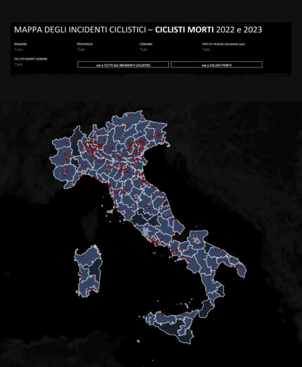 Atlante Incidenti Ciclistici del Politecnico di Milano