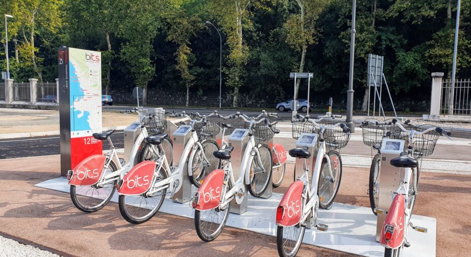 Weelo, bike sharing Trieste Bits
