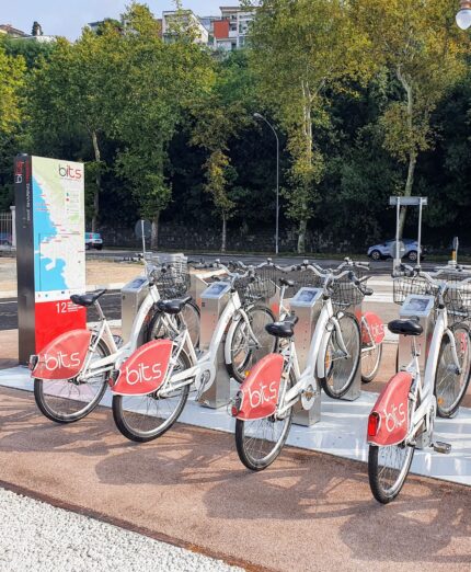 Weelo, bike sharing Trieste Bits