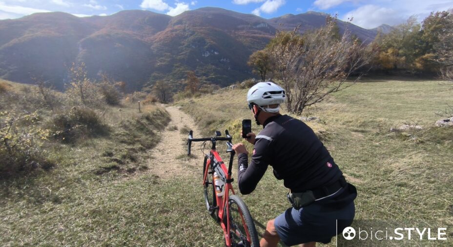 Ciclovie della Transumanza, discesa tecnica