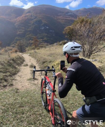 Ciclovie della Transumanza, discesa tecnica