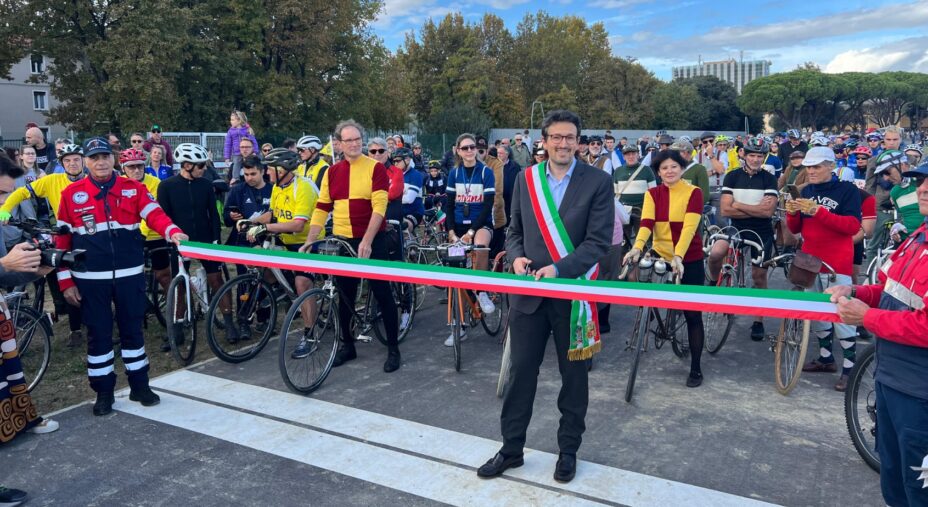 Bike Park Ravenna, sindaco